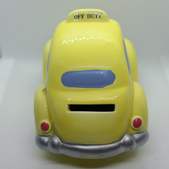 Taxi Coin Bank - Picture 3 of 5